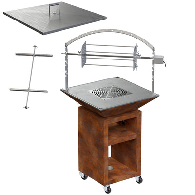VULCANUS® Grill Pro730 Chef (Ultimate Bundle)