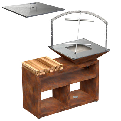 VULCANUS® Grill Pro730 Masterchef (Asado Bundle)