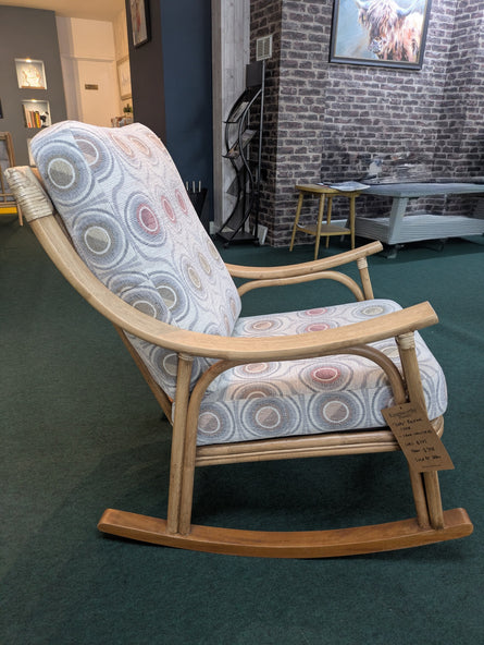 Cane Industries - Lupo Rocking Chair