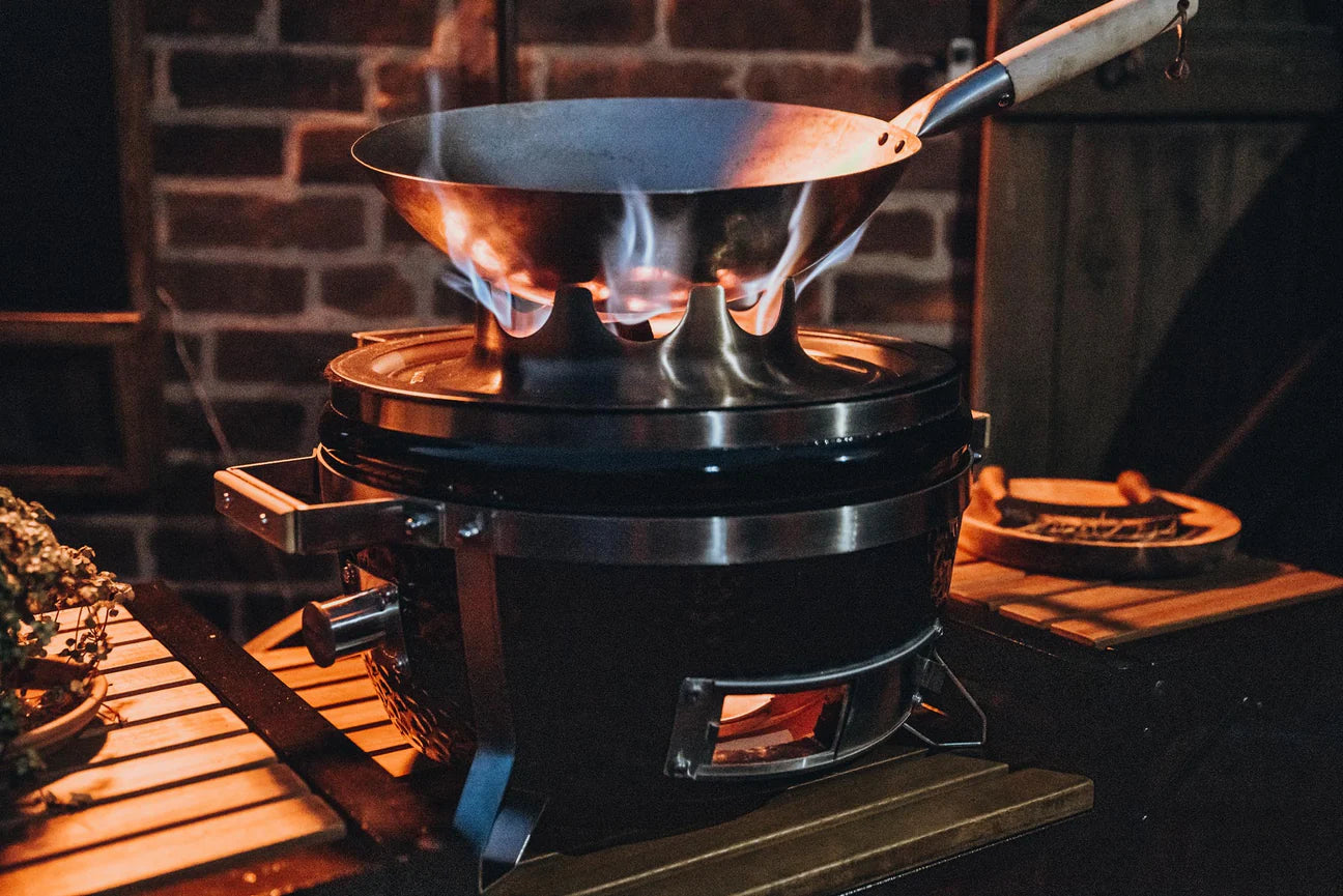 Wok holder