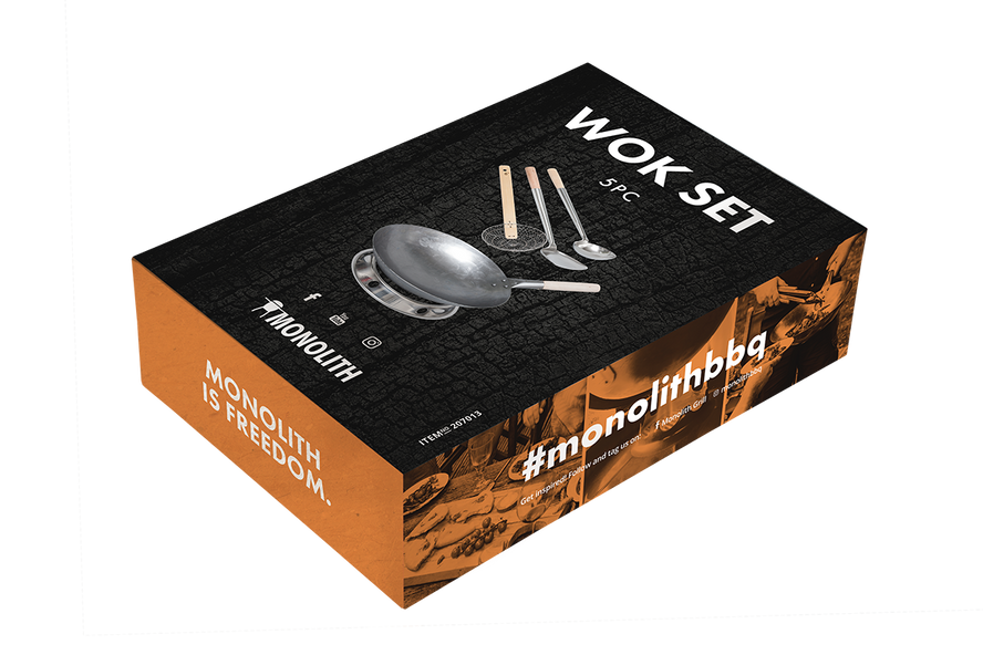 Wok set
