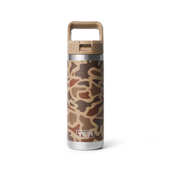 YETI Rambler 18 Oz Bottle With Colour Matched Straw Cap