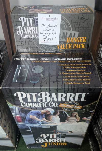 14" Pit Barrel Jr with Hanging Kit