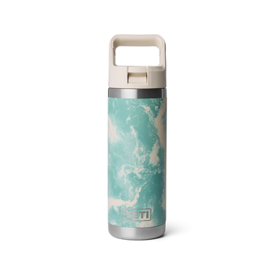 YETI Rambler 18 Oz Bottle With Colour Matched Straw Cap