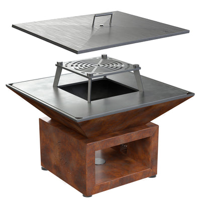 VULCANUS® Grill Pro910 Camp (Starter bundle)