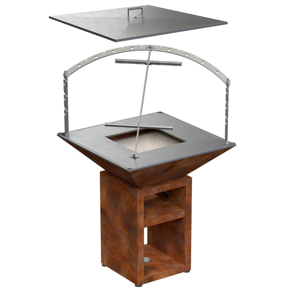 VULCANUS® Grill Pro910 Chef (Asado Bundle)
