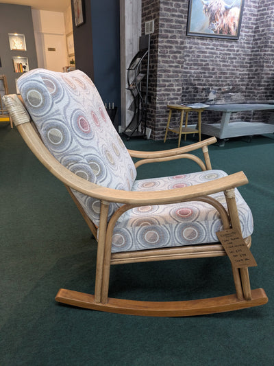 Cane Industries - Lupo Rocking Chair