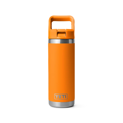 YETI Rambler 18 Oz Bottle With Colour Matched Straw Cap