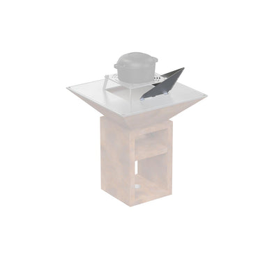VULCANUS® Wind guard / Heat shield