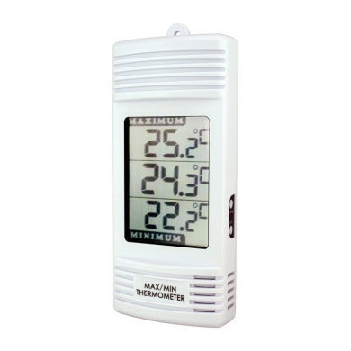 Digital Max / Min Thermometer with Internal Temperature Sensor