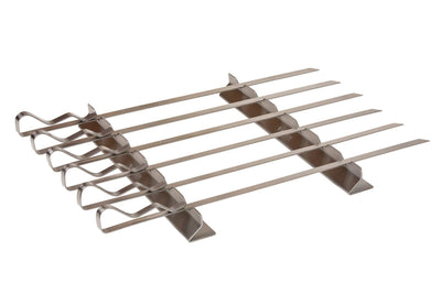 Barbecue skewers & holder