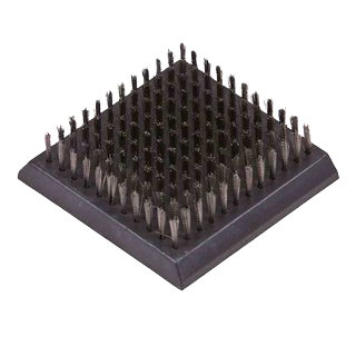 Grill brush replacement head