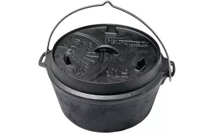 Petromax Dutch Oven Flat Base
