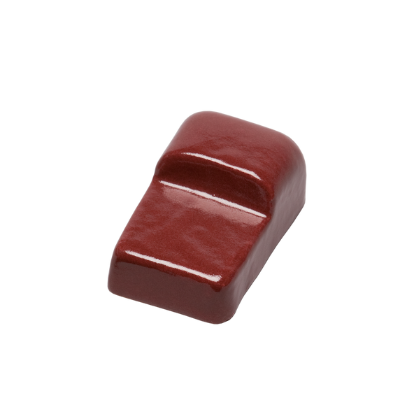 Ceramic feet red