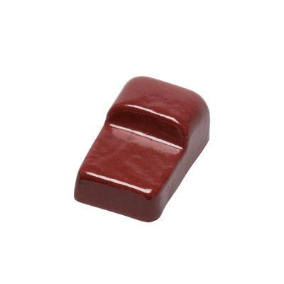 Ceramic feet red