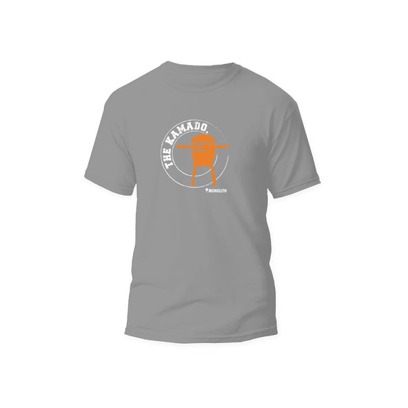 T-shirt THE KAMADO light gray