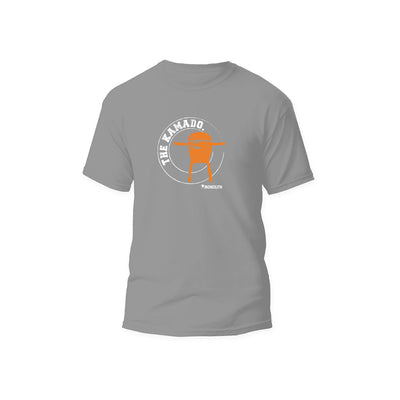T-shirt THE KAMADO light gray