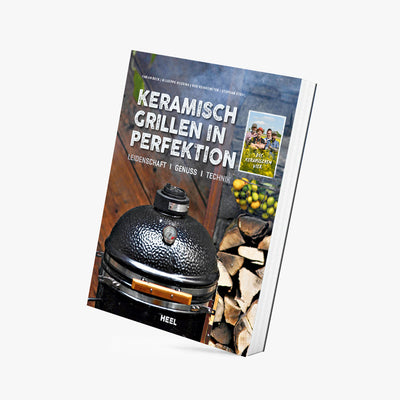 Book Ceramic Grilling
