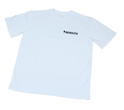 T-shirt MONOLITH white