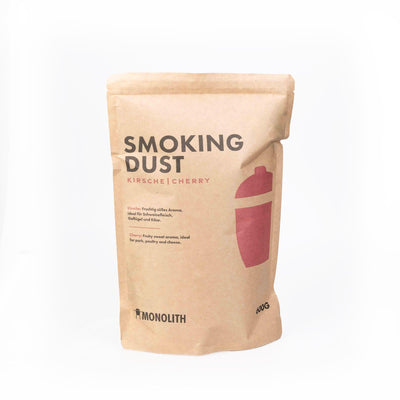 Smoked cherry flour