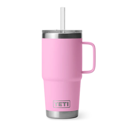 YETI Rambler 25 Oz Straw Mug