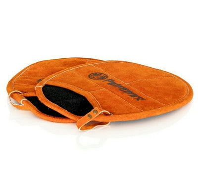 Petromax Set of 2 Aramid Pro 300 potholders with pockets