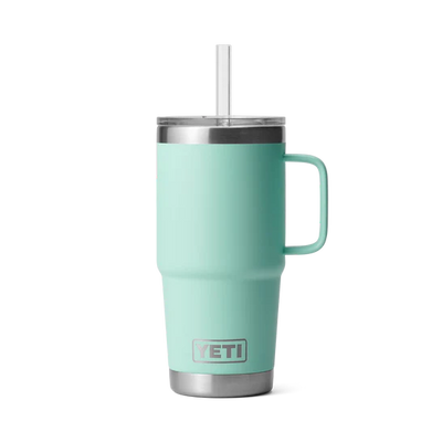 YETI Rambler 25 Oz Straw Mug