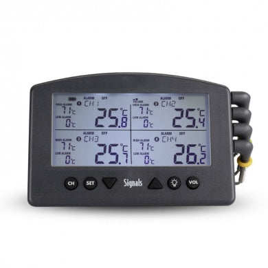 Signals 4 Channel Wireless Thermometer