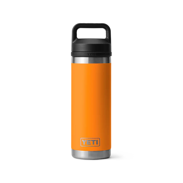 ジ*ン様 YETI RAMBLER 18 oz BOTTLE YETI Rambler 18 oz Şişe, Vakum Yalıtımlı, Paslanmaz Çelik, Chug
