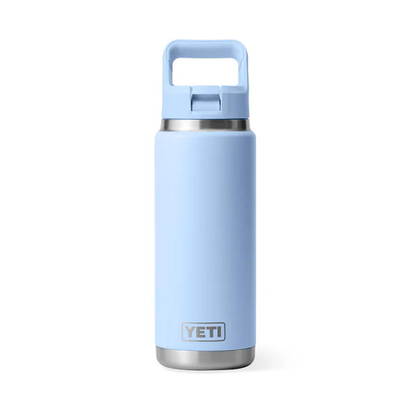 YETI Rambler 26 Oz Bottle With Colour Matched Straw Cap – Kingsworthy  Foundry