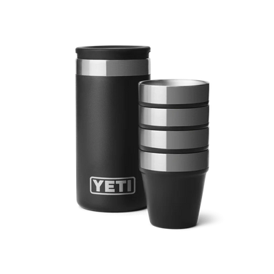 YETI® Shot Glasses With Carrying Case
