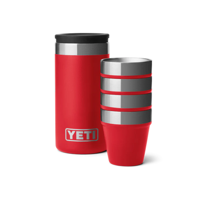 YETI® Shot Glasses With Carrying Case
