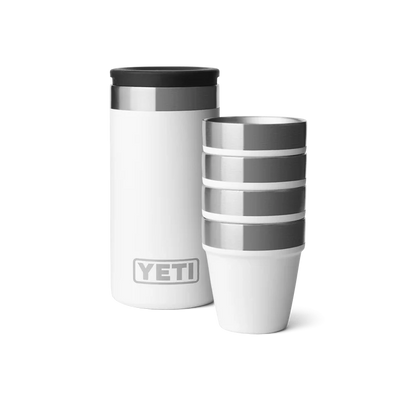 YETI® Shot Glasses With Carrying Case